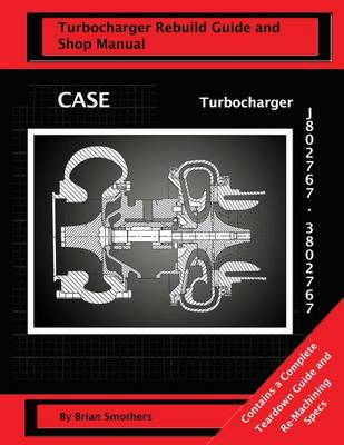 Book cover for CASE Turbocharger J802767/3802767