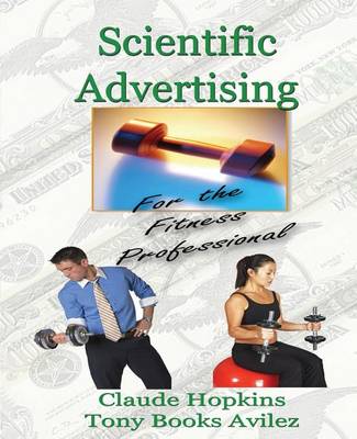 Book cover for Scientific Advertising for the Fitness Professional