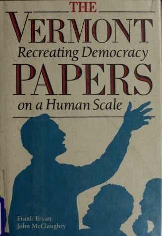 Book cover for The Vermont Papers