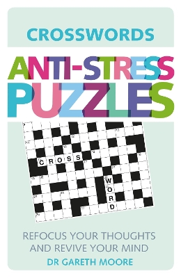 Book cover for Anti-Stress Puzzles