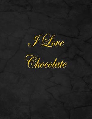 Book cover for I Love Chocolate