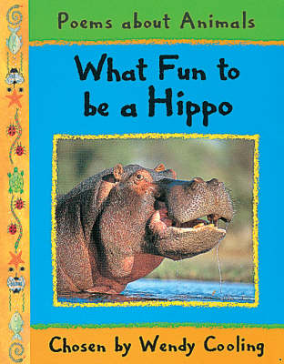 Book cover for What Fun to be a Hippo