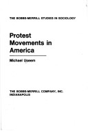 Cover of Protest Movements in America