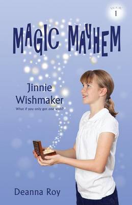 Book cover for Jinnie Wishmaker