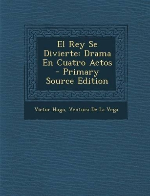 Book cover for El Rey Se Divierte