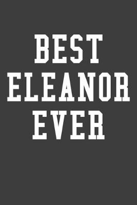 Book cover for Best Eleanor Ever