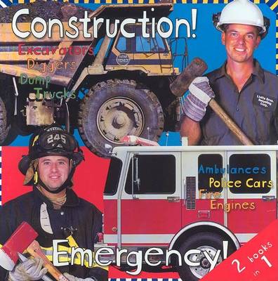 Book cover for 2 Books in 1: Construction and Emergency