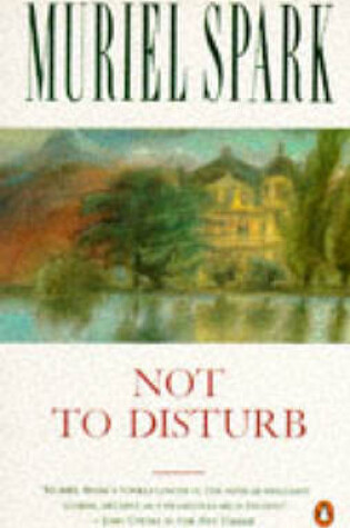 Cover of Not to Disturb