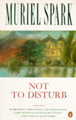 Cover of Not to Disturb