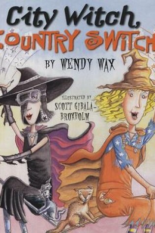 Cover of City Witch, Country Switch