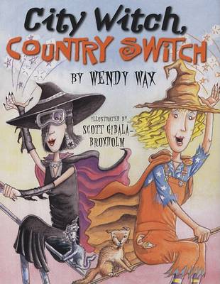 Book cover for City Witch, Country Switch