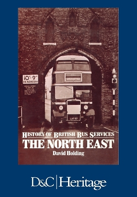 Book cover for History of the British Bus Service