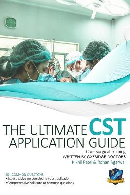 Book cover for The Ultimate Core Surgical Training Application Guide