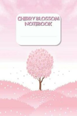 Cover of Cherry Blossom Notebook