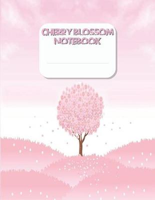 Book cover for Cherry Blossom Notebook