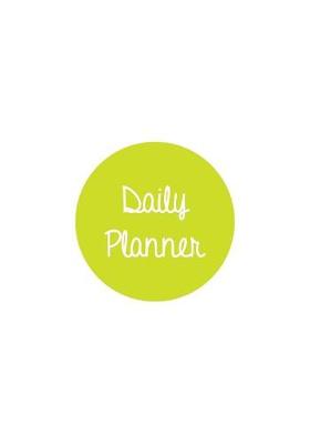 Book cover for Daily Planner Lime Green