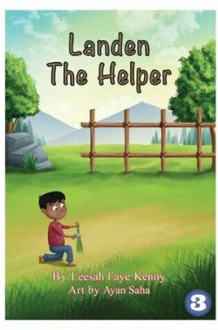 Cover of Landen the Helper