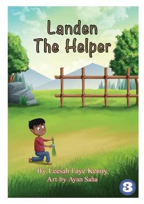 Book cover for Landen the Helper