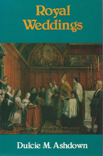 Book cover for Royal Weddings