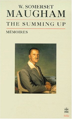 Book cover for The Summing Up