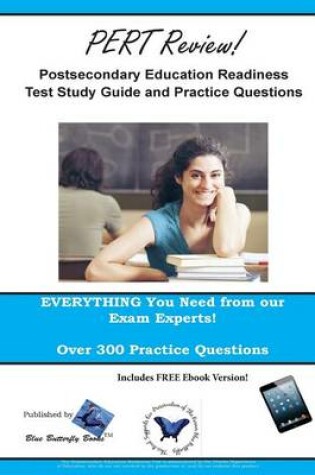 Cover of PERT Review! Postsecondary Education Readiness Test Study Guide and Practice Questions