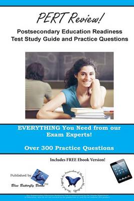 Book cover for PERT Review! Postsecondary Education Readiness Test Study Guide and Practice Questions