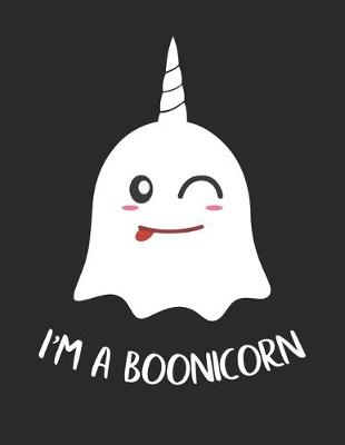 Book cover for I'm a Boonicorn