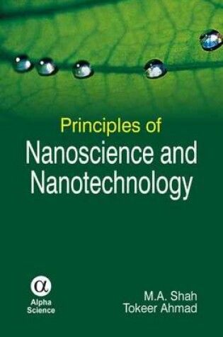 Cover of Principles of Nanoscience and Nanotechnology