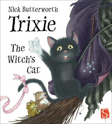 Book cover for Trixie The Witch's Cat