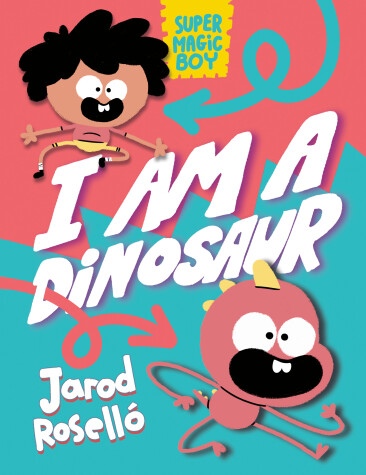 Book cover for I Am a Dinosaur