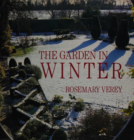 Book cover for The Garden in Winter