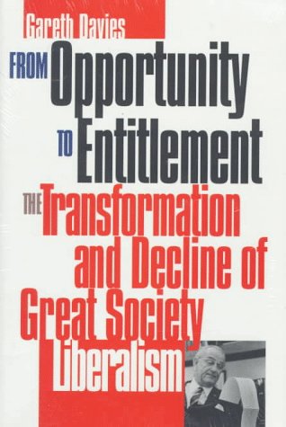 Book cover for From Opportunity to Entitlement