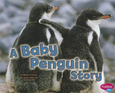 Book cover for Baby Animals Baby Penguin Story