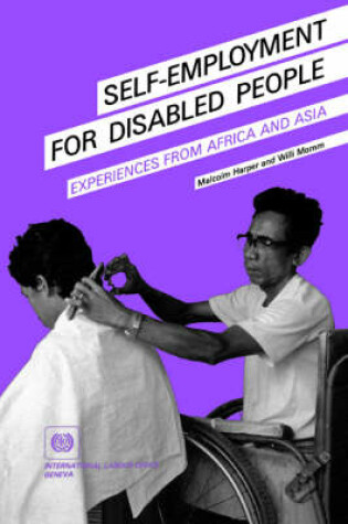 Cover of Self-employment for Disabled People