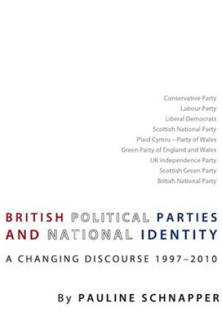 Cover of British Political Parties and National Identity