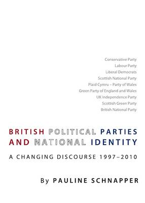 Book cover for British Political Parties and National Identity