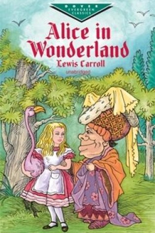 Cover of Alice in Wonderland