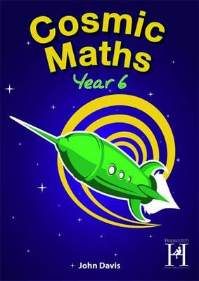 Book cover for Cosmic Maths Year 6