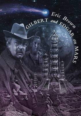 Book cover for Gilbert and Edgar on Mars