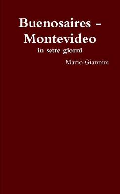 Book cover for Buenosaires - Montevideo in sette giorni