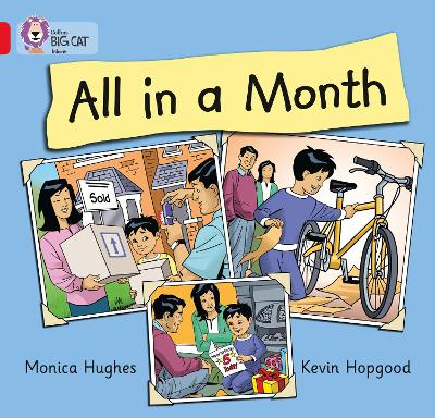 Cover of All in a Month