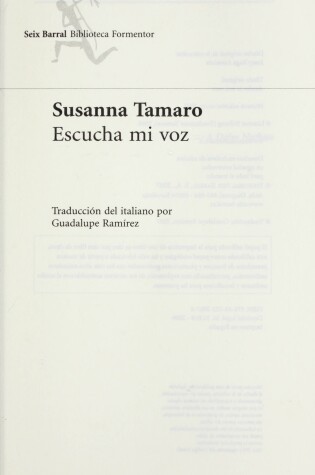 Cover of Escucha Mi Voz