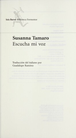 Book cover for Escucha Mi Voz