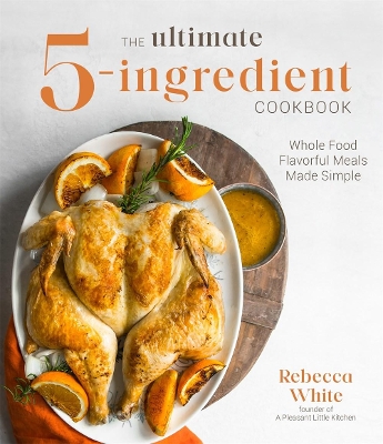 Book cover for The Ultimate 5-Ingredient Cookbook