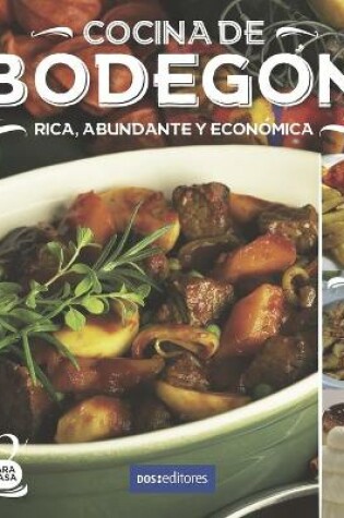 Cover of Cocina de Bodegón