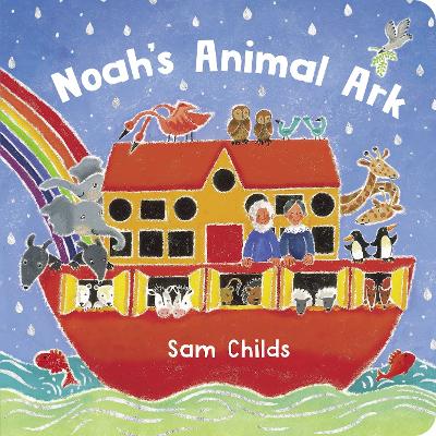 Book cover for Noah's Animal Ark BB (NE)