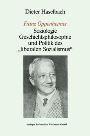 Cover of „Franz Oppenheimer“