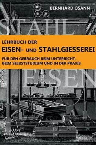 Cover of Lehrbuch Der Eisen- Und Stahlgiesserei