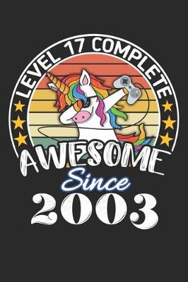 Book cover for Level 17 complete awesome since 2003