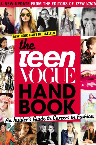 Cover of The Teen Vogue Handbook: An Insider's Guide to Careers in Fashion